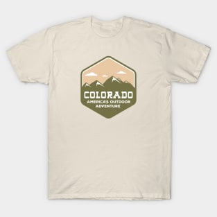 Colorado - America's Outdoor Adventure T-Shirt